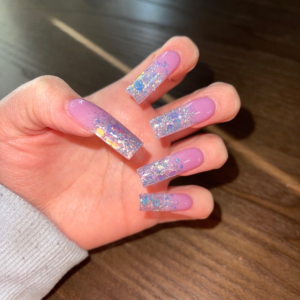 New Moon Nails - full set they insisted i needed ALREADY today $80 - Waxing Near Me - Mesa, Arizona