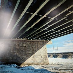 Trenton-Morrisville Toll Bridge - Expanded Underbelly