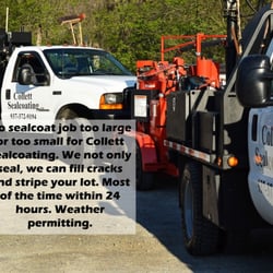 Collett Propane - Propane gas, propane tanks, asphalt sealcoating, water softner, forklift delivery