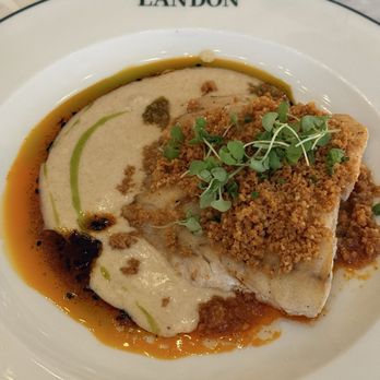 The Landon - Red snapper! Highly recommend if you like a leaner fish with a little spice! - American Near Me - Tampa, Florida The Landon - Red snapper! Highly recommend if you like a leaner fish with a little spice! - American Near Me - Tampa, Florida