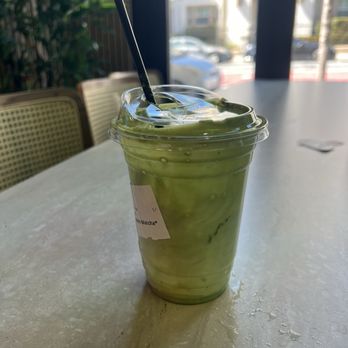 Binge Coffee House - Matcha Latte - Vietnamese Near Me - Berkeley, California
