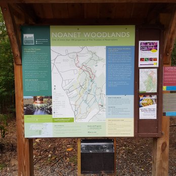 Noanet Woodlands - Map - Parks Near Me - Dover, Massachusetts