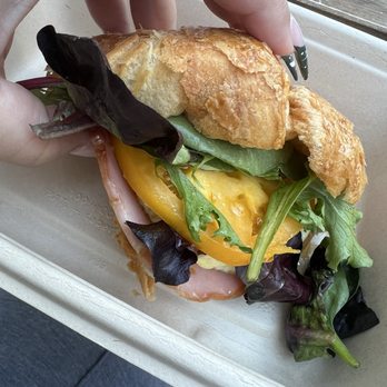 Koko Coffee - Croissant Breakfast Sandwich | 10/22/2023 - Breakfast & Brunch Near Me - Boston, Massachusetts Koko Coffee - Croissant Breakfast Sandwich | 10/22/2023 - Breakfast & Brunch Near Me - Boston, Massachusetts