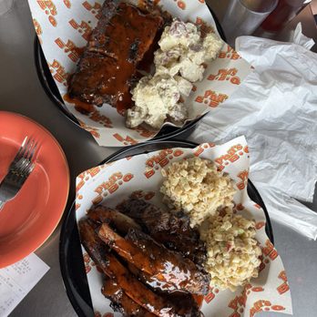 Phil's BBQ - Beef ribs, Mac salad, potato salad, baby back ribs - Barbeque Near Me - San Diego, California Phil's BBQ - Beef ribs, Mac salad, potato salad, baby back ribs - Barbeque Near Me - San Diego, California