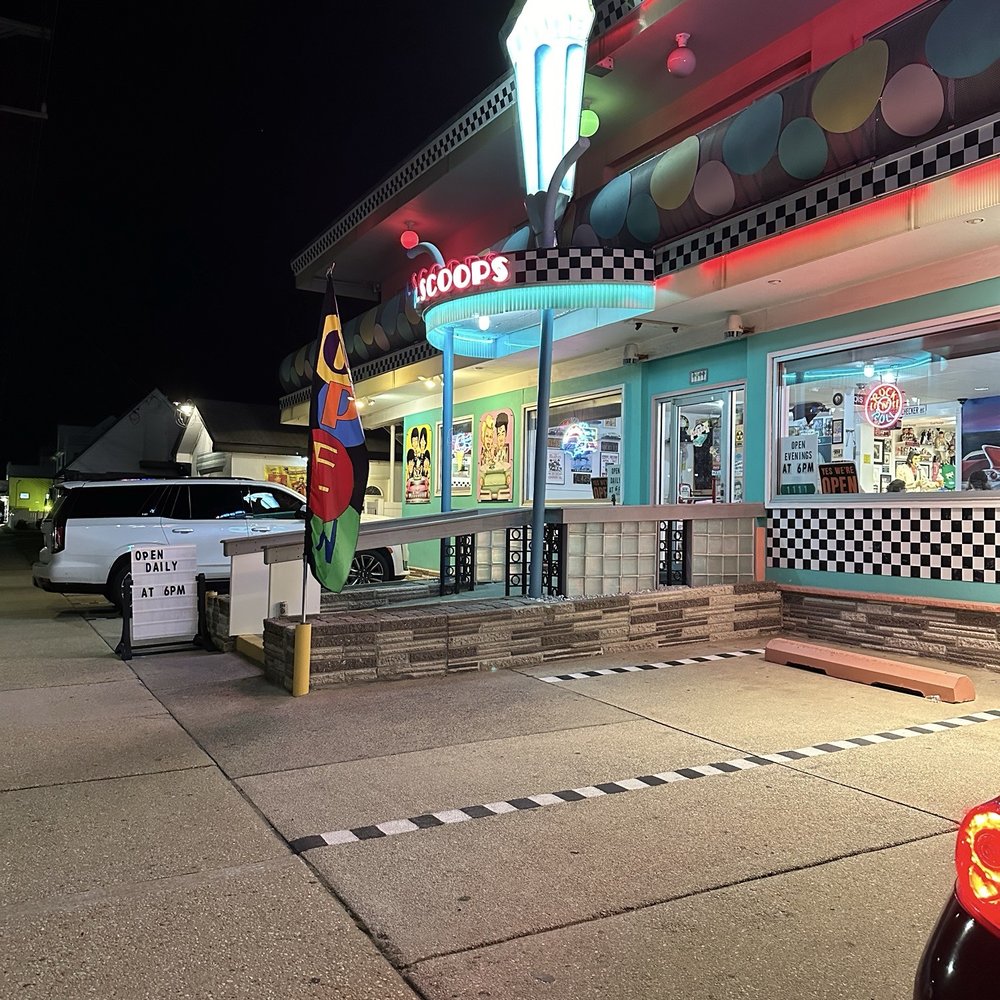 Cool Scoops - Ice Cream & Frozen Yogurt Near Me - North Wildwood, New Jersey