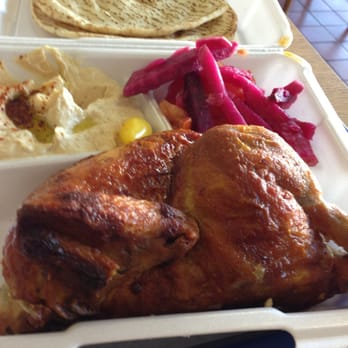 Zankou Chicken - Half chicken plate - Mediterranean Near Me - Pasadena, California Zankou Chicken - Half chicken plate - Mediterranean Near Me - Pasadena, California