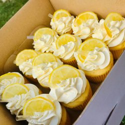 Royal Delights by Zhanae - Lemon cupcakes... hands down theeee best!