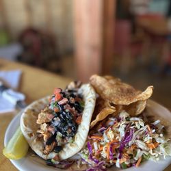 Lulu Cafe and Bar - Chipotle Chicken Pita