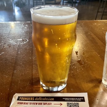 Founders Brewing - Mosaic IPA - Breweries Near Me - Grand Rapids, Michigan