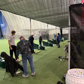 Next Level Sports Center - Out indoor driving range has two levels for our golfers. - Sports Clubs Near Me - Schoolcraft, Michigan Next Level Sports Center - Out indoor driving range has two levels for our golfers. - Sports Clubs Near Me - Schoolcraft, Michigan