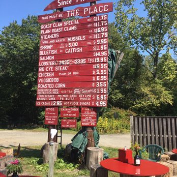 The Place - Menu! - Seafood Near Me - Guilford, Connecticut