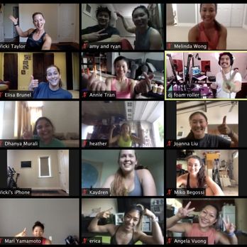 Break Wave Coaching - Virtual Bootcamp Classes with Foam Roller Mixes are so much fun! - Trainers Near Me