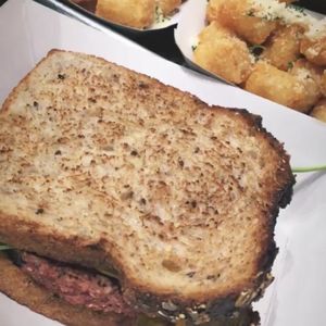 Photo of Melt Shop - New York, NY, United States. Impossible Melt &amp; Tater Tots