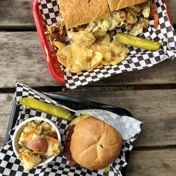 DC Vegetarian - The War Eagle Sandwich alongside the Steak and Cheese Sandwich! Both tasty, I preferred the eagle. - American Near Me - Portland, Oregon DC Vegetarian - The War Eagle Sandwich alongside the Steak and Cheese Sandwich! Both tasty, I preferred the eagle. - American Near Me - Portland, Oregon