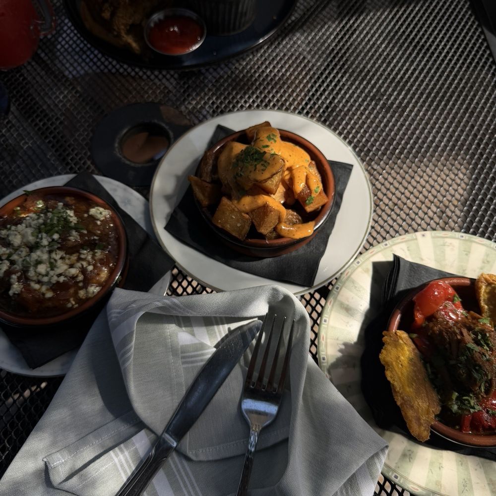 Tapas Tower Ropa Vieja Tapas Tower Ropa Vieja
