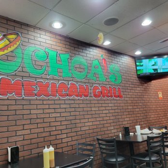 Ochoa's Mexican Grill - Logo - Mexican Near Me - Deerfield, Illinois Ochoa's Mexican Grill - Logo - Mexican Near Me - Deerfield, Illinois