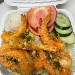 Garlic Shrimp