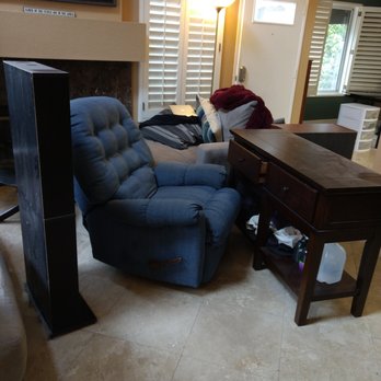 Dirt Busters - The cleaning team moved things to get behind everything where possible. Extra credit. - Home Cleaning Near Me - Orange, California