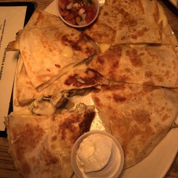 The Dram Shop Bar - Chicken quesadilla - Sports Bars Near Me - Brooklyn, New York