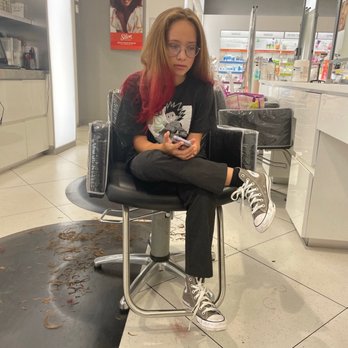 Ulta Beauty - My daughters hair before the start of school this year. She is a tight curly girl. This was after Riquel worked her magic - Cosmetics & Beauty Supply Near Me - Las Vegas, Nevada