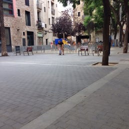 Playground within a eyesight for kids.