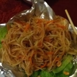 Thai Lotus Restaurant - To-Go papaya salad
