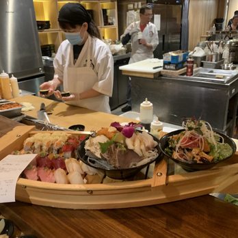 Sushi Junai Omakase - Sushi boat - Japanese Near Me - Austin, Texas Sushi Junai Omakase - Sushi boat - Japanese Near Me - Austin, Texas