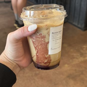 Home Grounds - Blueberry shaken espresso - Coffee & Tea Near Me - Greensboro, North Carolina