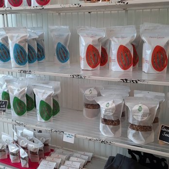 Dano's Granola - Shelf of various granola combinations - Specialty Food Near Me - Reston, Virginia Dano's Granola - Shelf of various granola combinations - Specialty Food Near Me - Reston, Virginia
