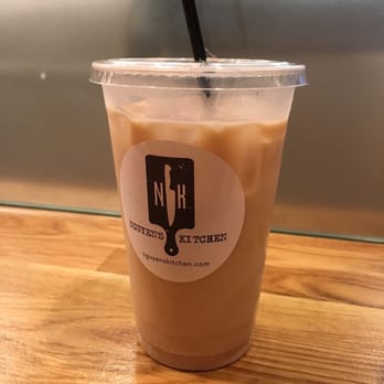 Nguyen's Kitchen - Green Milk Tea ($2.95) - Vietnamese Near Me - Orange, California