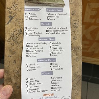 #MyDeli - All the trimmings for the sandwiches~ what do you like on your sandwich? - Sandwiches Near Me - Arcadia, California #MyDeli - All the trimmings for the sandwiches~ what do you like on your sandwich? - Sandwiches Near Me - Arcadia, California