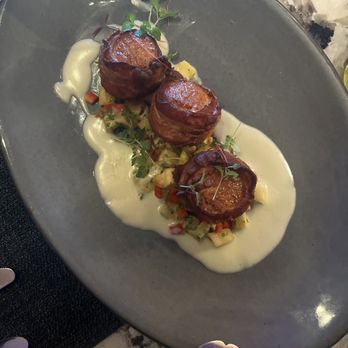 Atlantis Steakhouse - Bacon wrapped scallops - Steakhouses Near Me - RENO, Nevada