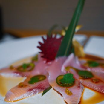 Seabutter - The jalapeno hamachi. It was really good - Japanese Near Me - Beverly Hills, California