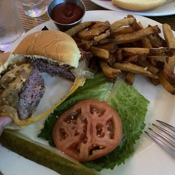 Onieals - The Wall Streeter Burger - American Near Me - Hoboken, New Jersey