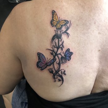 Blind Nobility - Butterfly tattoo - Piercing Near Me - La Habra, California Blind Nobility - Butterfly tattoo - Piercing Near Me - La Habra, California