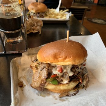 Blvd Brgr - The Pilly-Cheese Steak Burger. - Burgers Near Me - Camarillo, California Blvd Brgr - The Pilly-Cheese Steak Burger. - Burgers Near Me - Camarillo, California