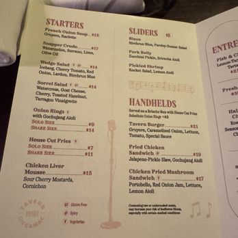Tavern On Camac - Menu - Dance Clubs Near Me - Philadelphia, Pennsylvania Tavern On Camac - Menu - Dance Clubs Near Me - Philadelphia, Pennsylvania