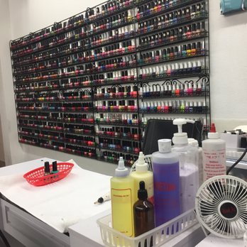 AMPM Nail Salon - Pick your color. And they have every color. - Nail Salons Near Me - Las Vegas, Nevada