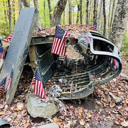 B52 Crash Site