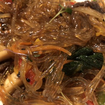 BORI - Spring Branch - Japchae (Glass Noodles) - Korean Near Me - Houston, Texas BORI - Spring Branch - Japchae (Glass Noodles) - Korean Near Me - Houston, Texas