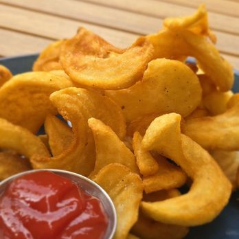 Tikis Grill & Bar - Yummy fries! - Seafood Near Me - Honolulu, Hawaii Tikis Grill & Bar - Yummy fries! - Seafood Near Me - Honolulu, Hawaii