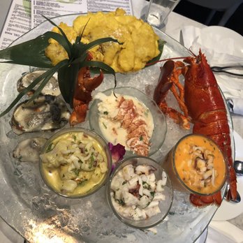 CVI.CHE 105 - Ceviche Special with lobster! - Peruvian Near Me - Miami, Florida