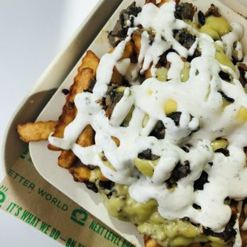 Next Level Burger - Mushroom cheese fries - Burgers Near Me - Brooklyn, New York