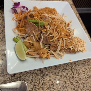 Thai'd Up - Combination Pad Thai... Amazing!! - Thai Near Me - New Orleans, Louisiana