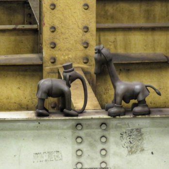 MTA - 14th St Subway Station - Art by Tom Otterness - Metro Stations Near Me - New York, New York MTA - 14th St Subway Station - Art by Tom Otterness - Metro Stations Near Me - New York, New York