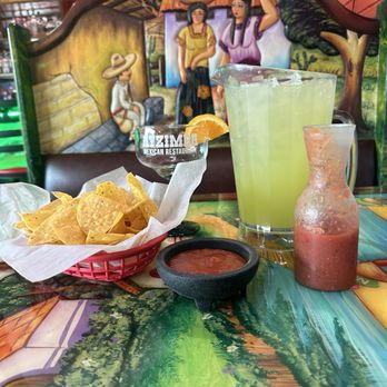 Atzimba's Mexican Restaurant - Pitcher of regular margs and chips. - Mexican Near Me - Wildersville, Tennessee Atzimba's Mexican Restaurant - Pitcher of regular margs and chips. - Mexican Near Me - Wildersville, Tennessee