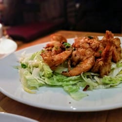 Dan's Dim Sum - Etwas schärfer: Garnelen mit Schale gebraten.