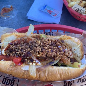 Dirt Dog Downey - Red Dog - Hot Dogs Near Me - Downey, California Dirt Dog Downey - Red Dog - Hot Dogs Near Me - Downey, California
