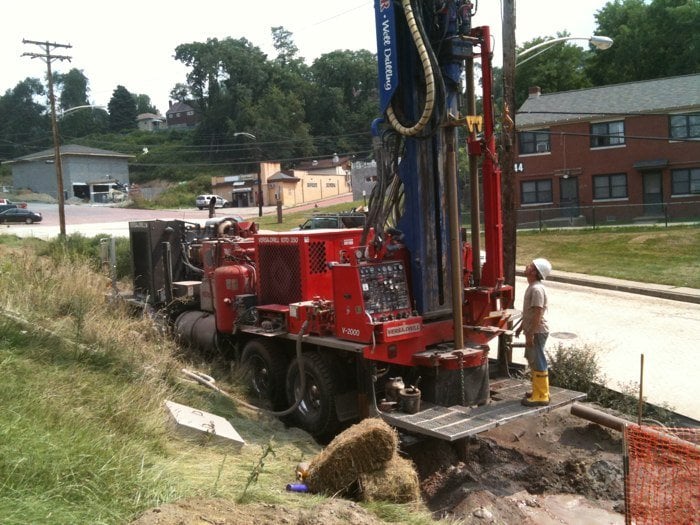 Slide of Caster Drilling Enterprises