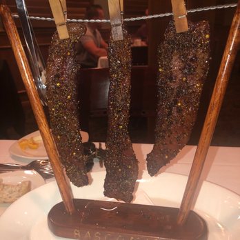 Bascom's Chop House - Kings bacon appetizer tastes smoky sweet delicious - Steakhouses Near Me - Clearwater, Florida